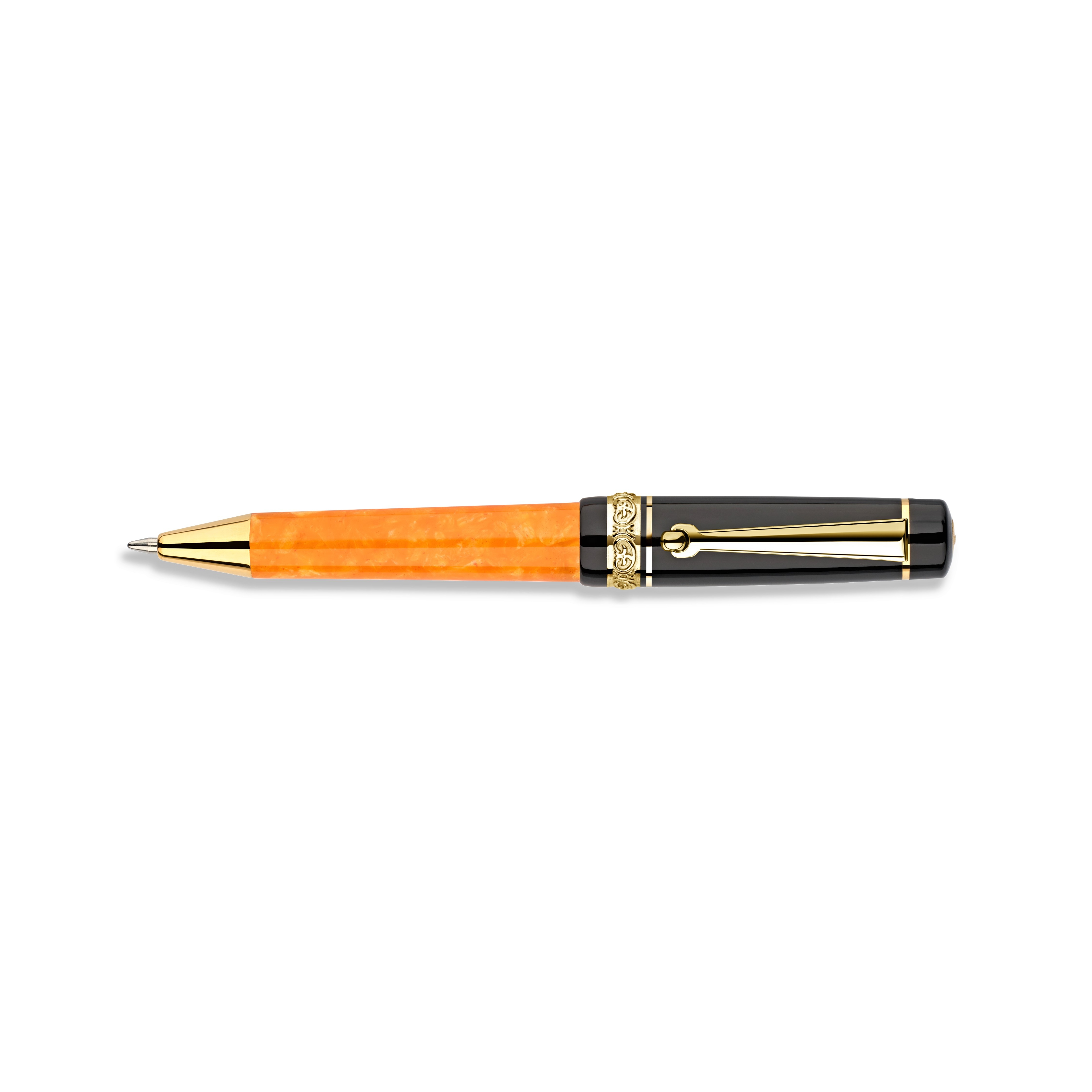 DELTA Dolce Vita mini 万年筆 オレンジ Delta Dolce Vita 2.0 Original Mini GT Ballpoint - Ballpoint